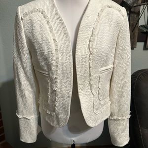 Jax white jacket